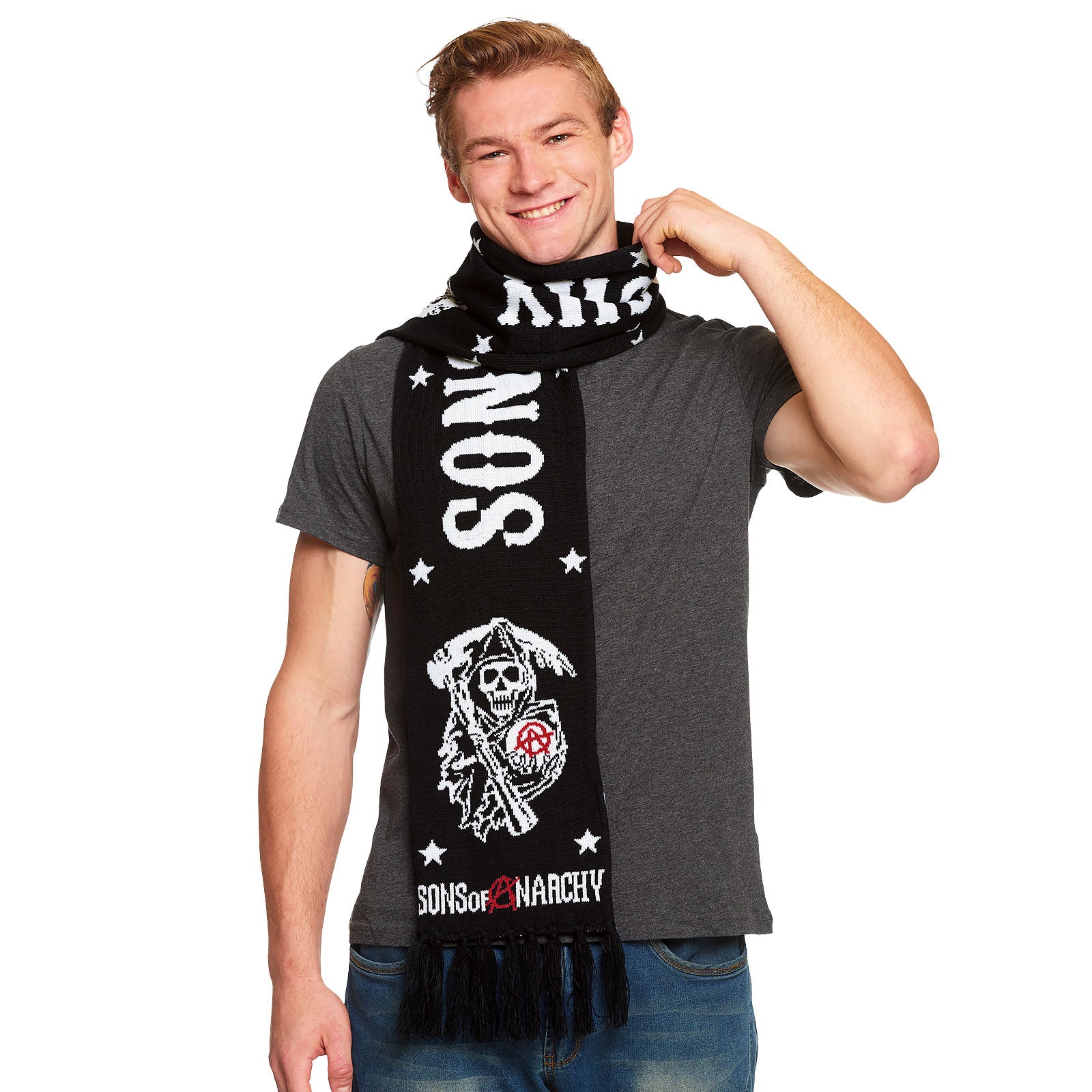 Product image Sons of Anarchy - Reaper Logo Scarf
