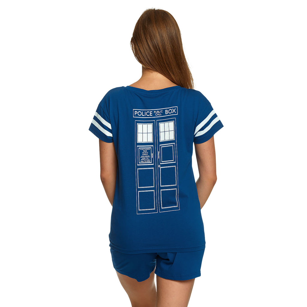 Product image Doctor Who - Tardis Short Pyjamas for Women