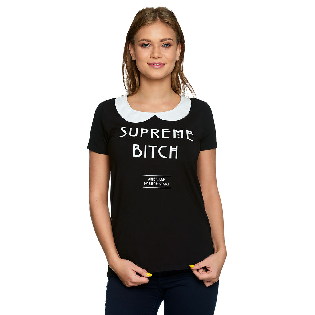 Product image American Horror Story - Supreme Bitch T-Shirt Ladies black