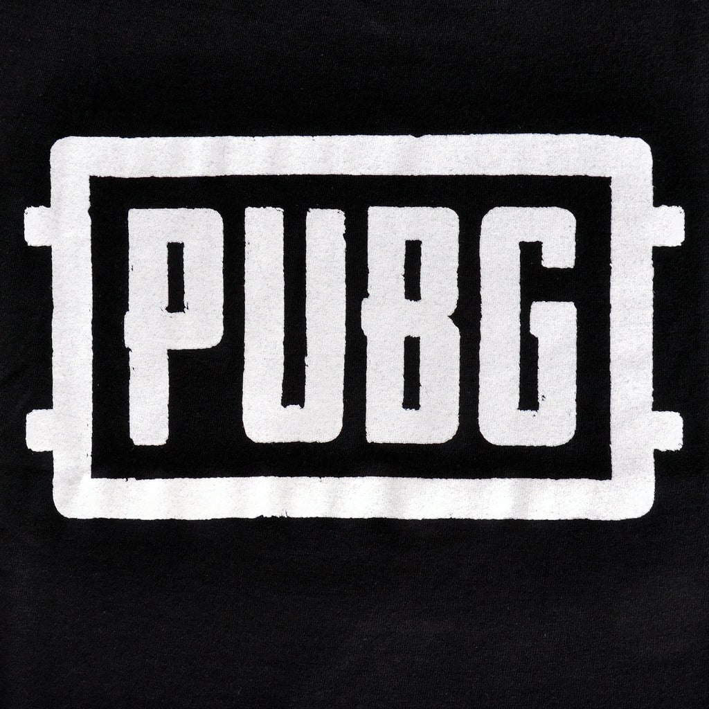 Product image PUBG - White Icon Logo T-Shirt black