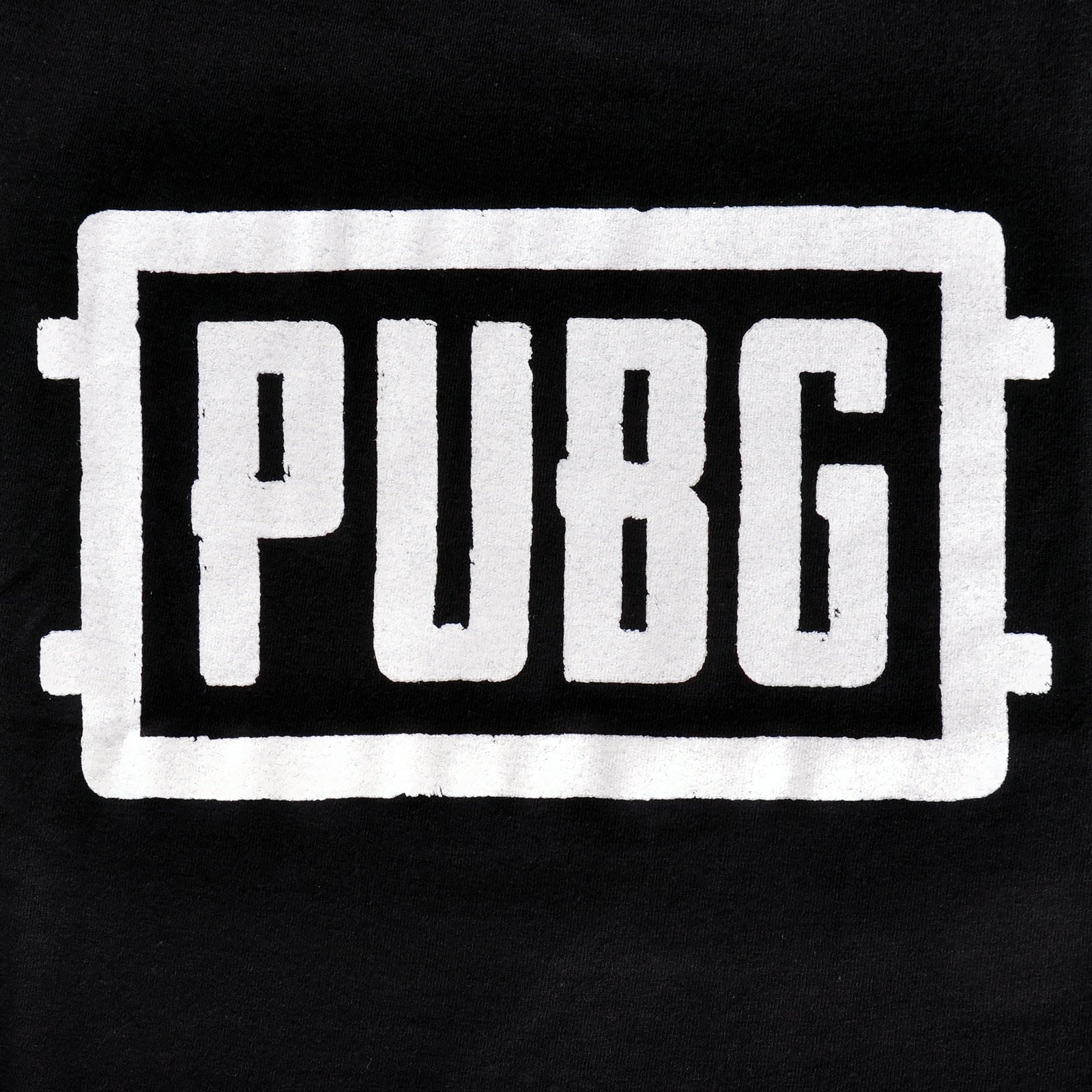 Product image PUBG - White Icon Logo T-Shirt black