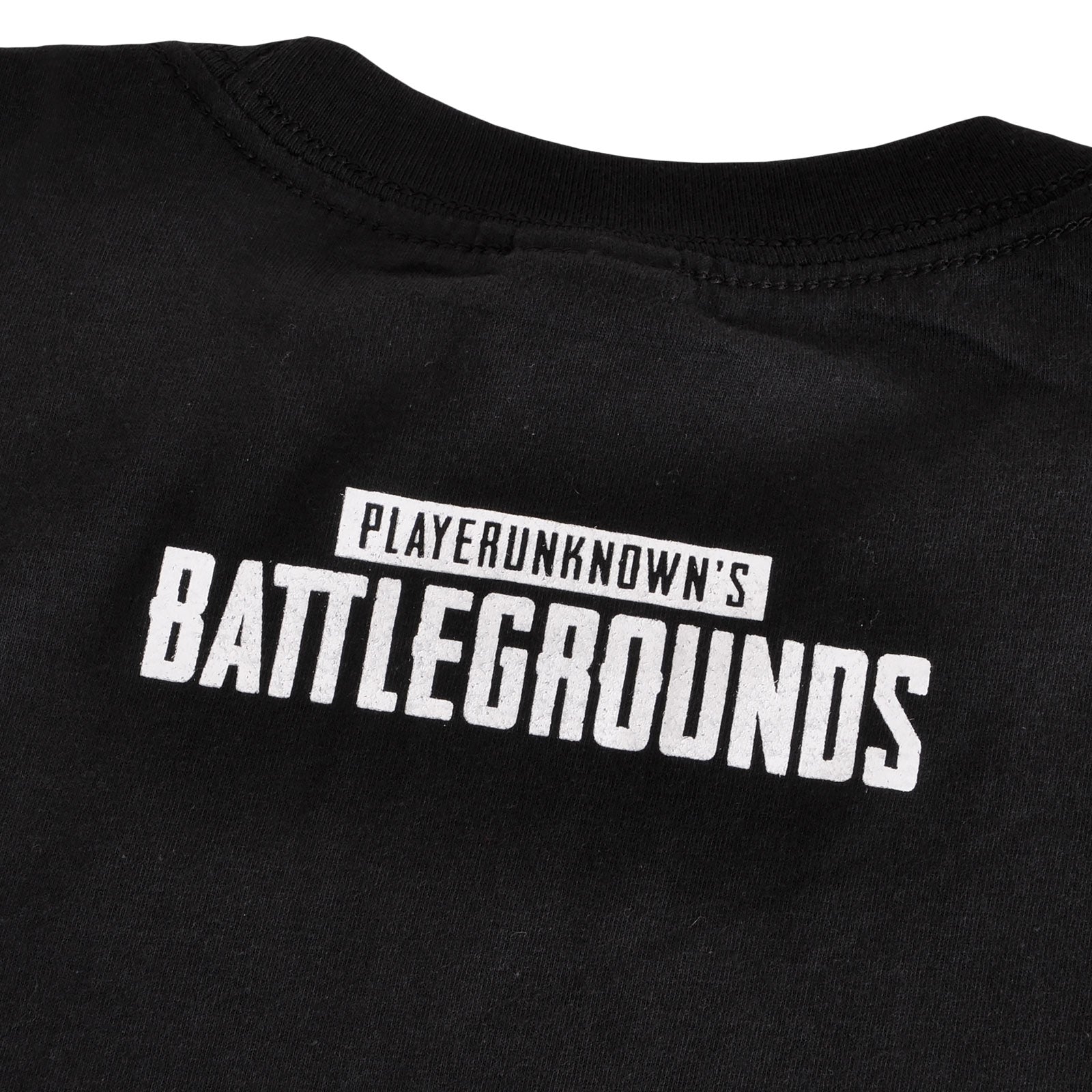 Product image PUBG - White Icon Logo T-Shirt black