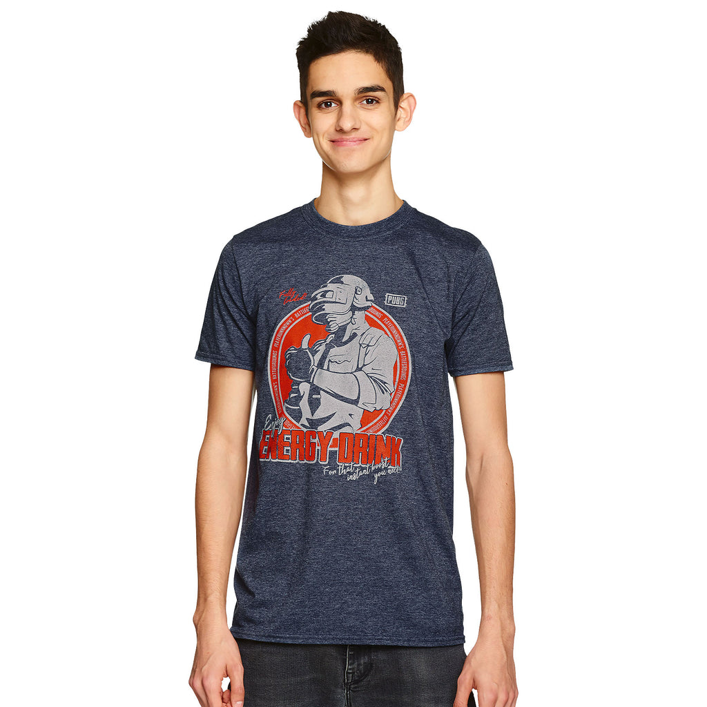 Product image PUBG - Energy Drink T-Shirt blue