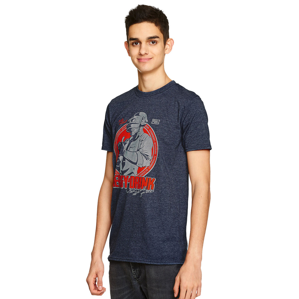 Product image PUBG - Energy Drink T-Shirt blue