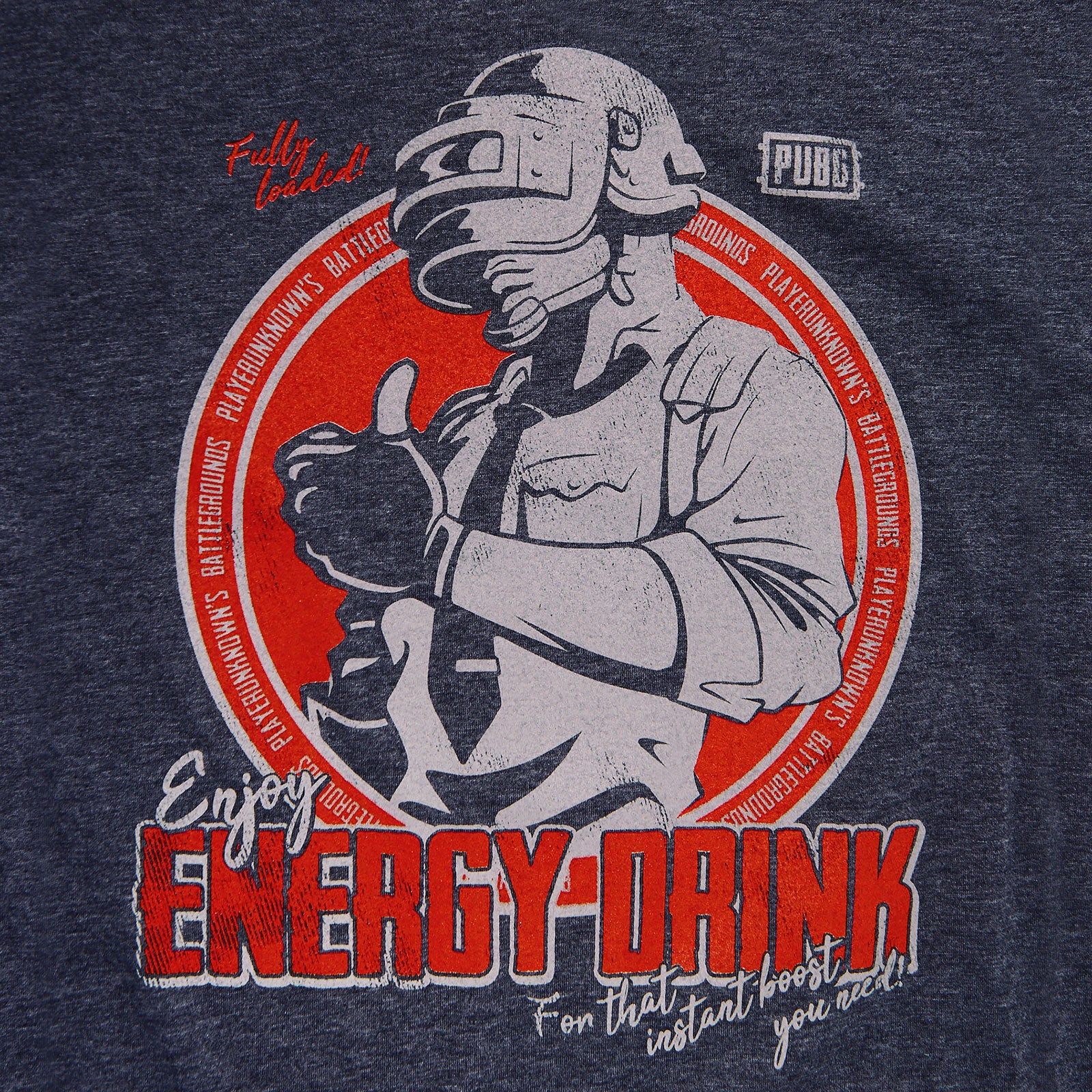Product image PUBG - Energy Drink T-Shirt blue