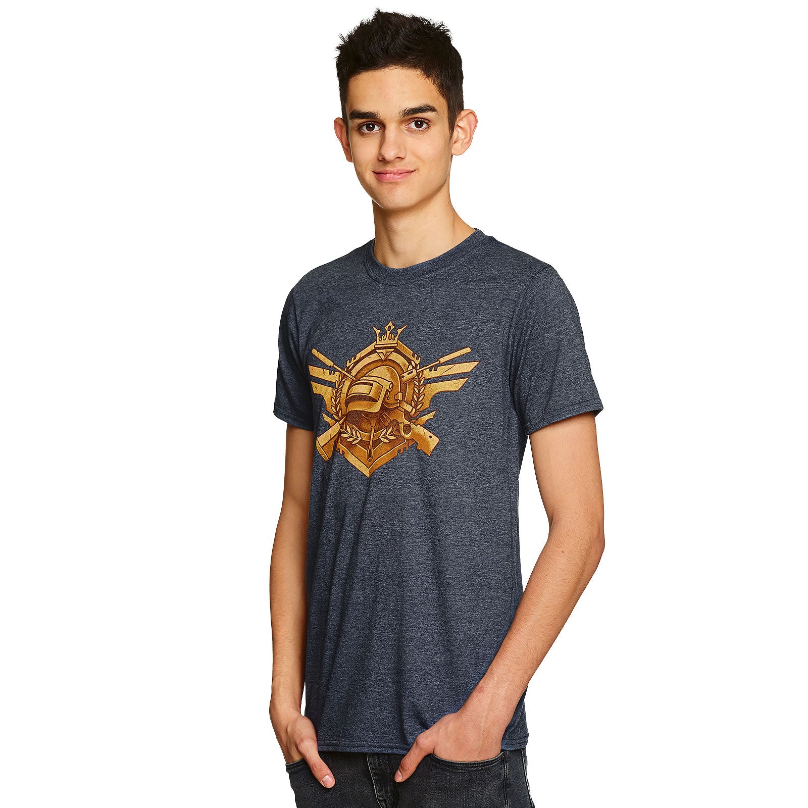 Product image PUBG - Invincible T-Shirt blue
