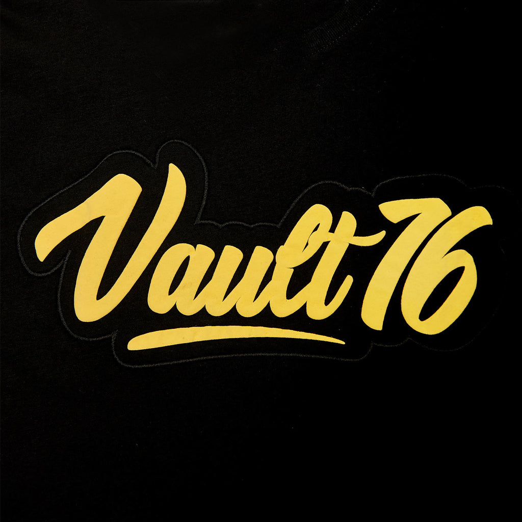 Product image Fallout - Oil Vault 76 T-Shirt Black