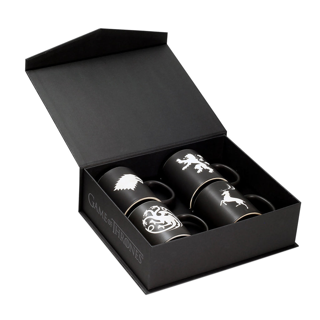 Product image Game of Thrones - Coat of Arms Deluxe Mug Set Limited Edition