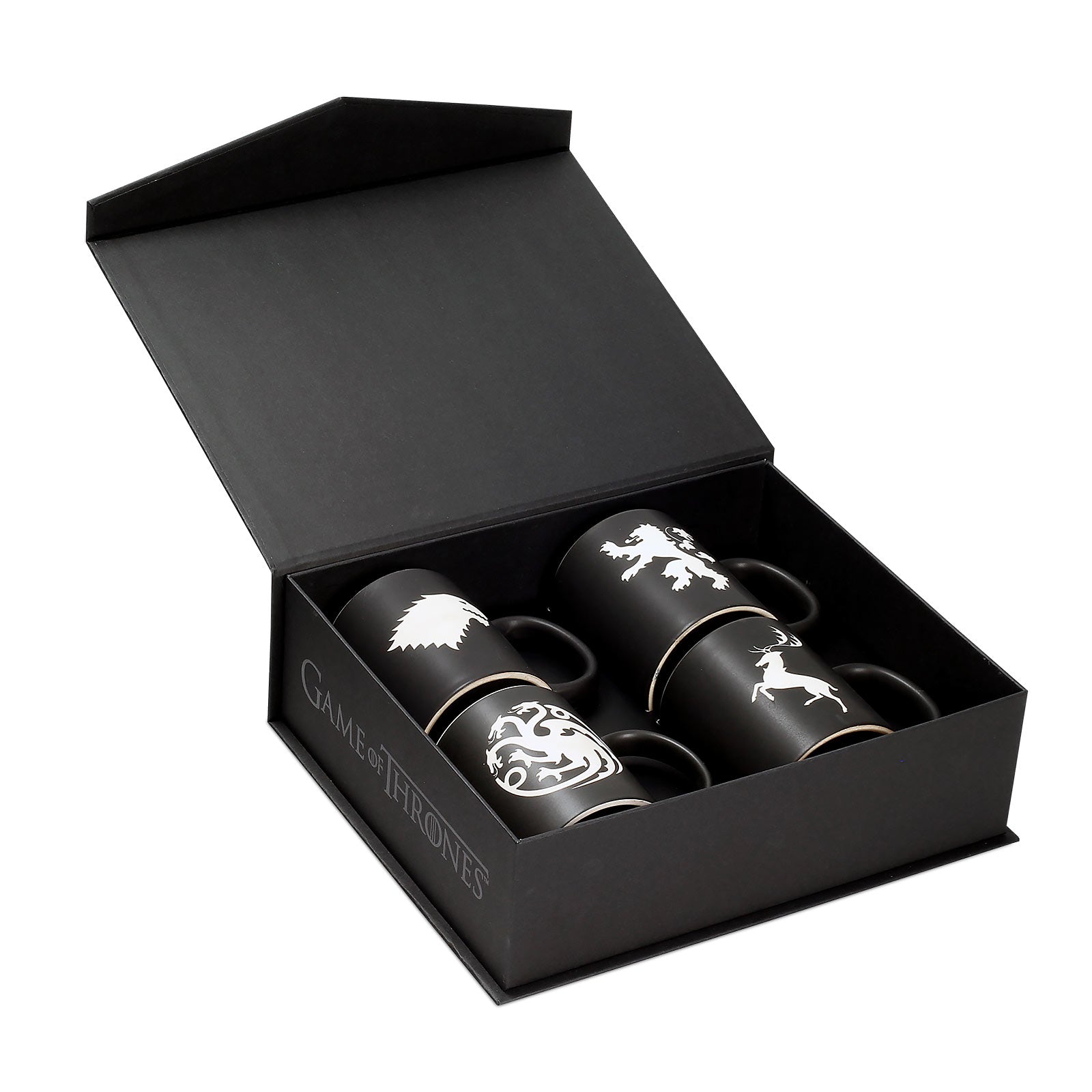 Product image Game of Thrones - Coat of Arms Deluxe Mug Set Limited Edition
