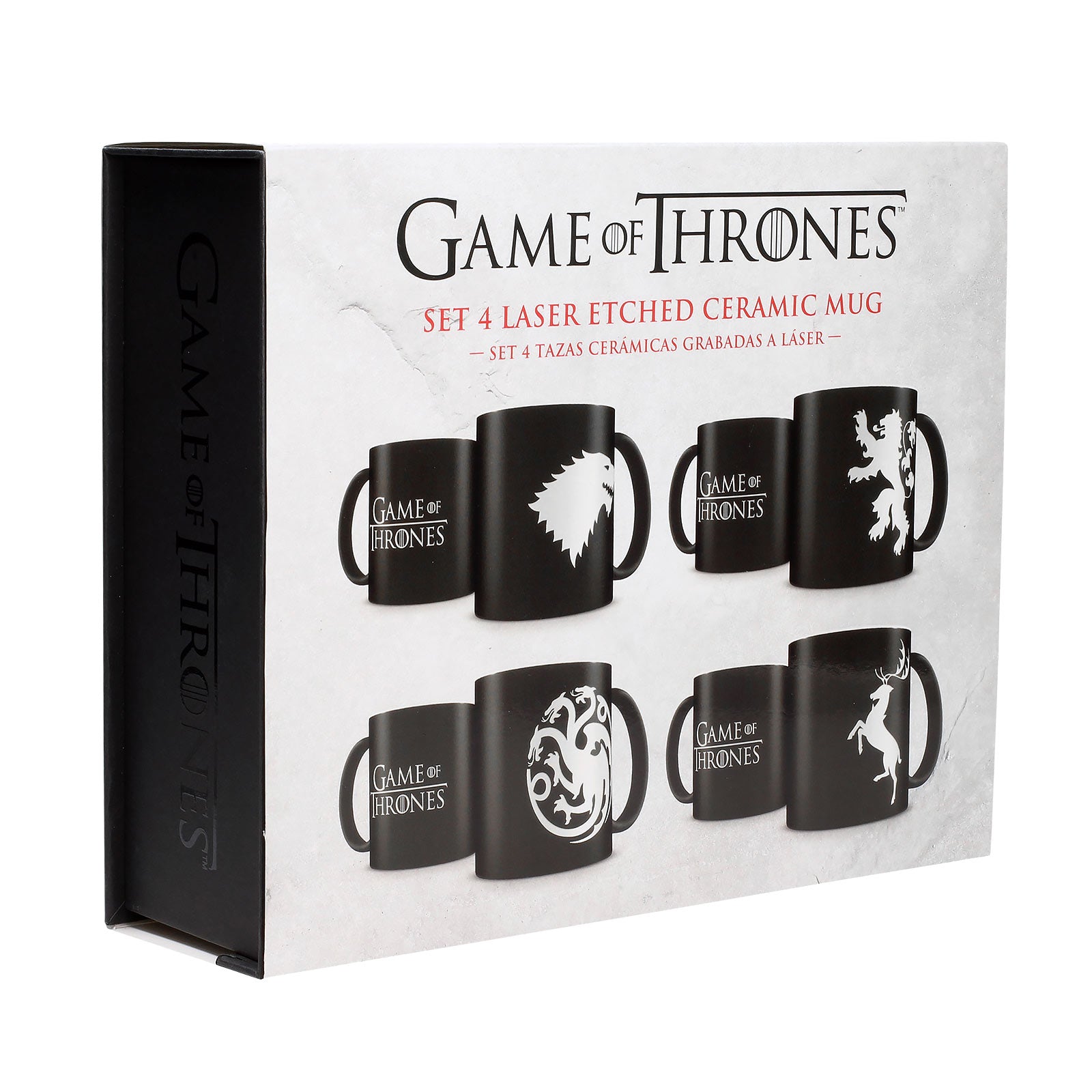 Product image Game of Thrones - Coat of Arms Deluxe Mug Set Limited Edition
