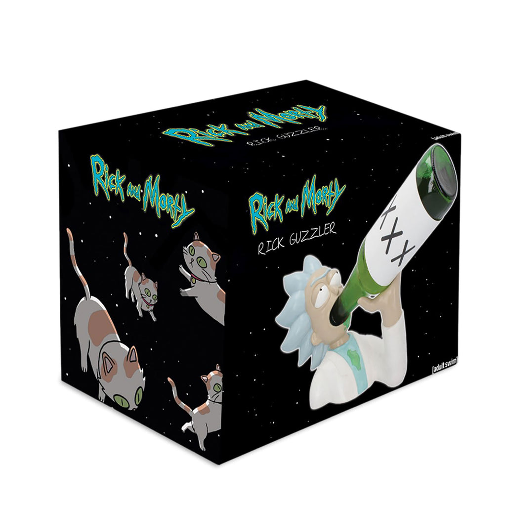 Product image Rick and Morty - Thirsty Rick Bottle Holder