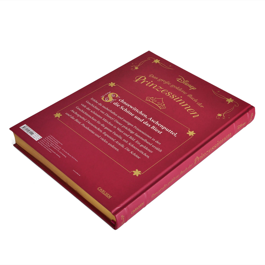 Product image Disney - The Big Golden Book of Princesses