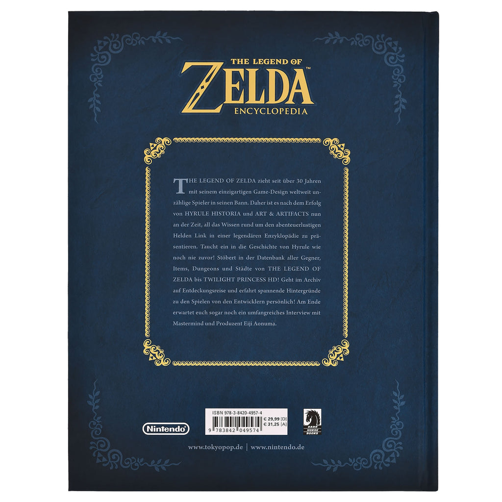 Product image Zelda - Encyclopedia Hardcover Edition