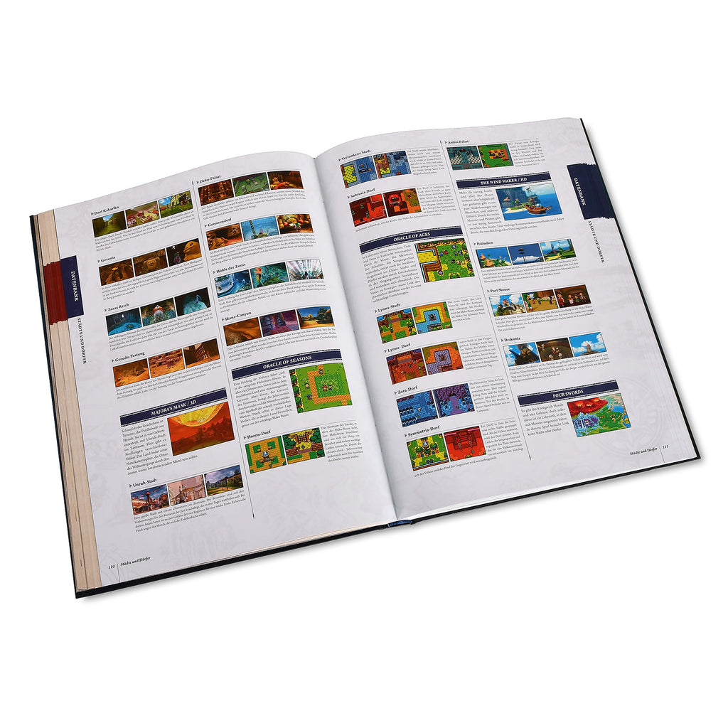 Product image Zelda - Encyclopedia Hardcover Edition
