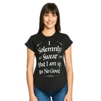 Product image Harry Potter - Mischief Managed Women's Loose Fit T-Shirt Black