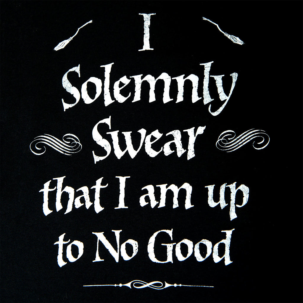 Product image Harry Potter - Mischief Managed Women's Loose Fit T-Shirt Black