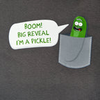 Product image Rick and Morty - Pocket Pickle Rick T-shirt gray