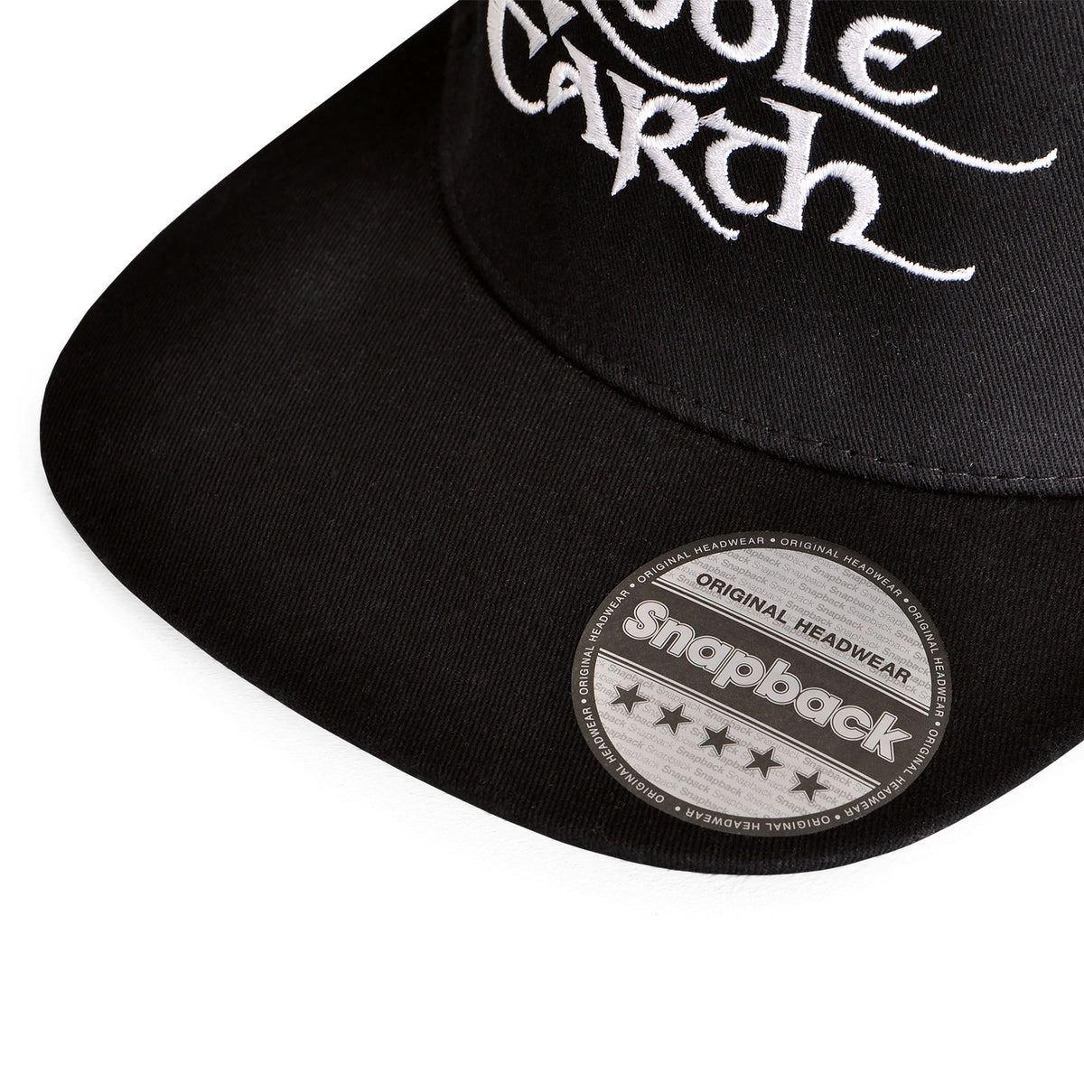 Product image The Lord of the Rings - Middle Earth Snapback Cap Black
