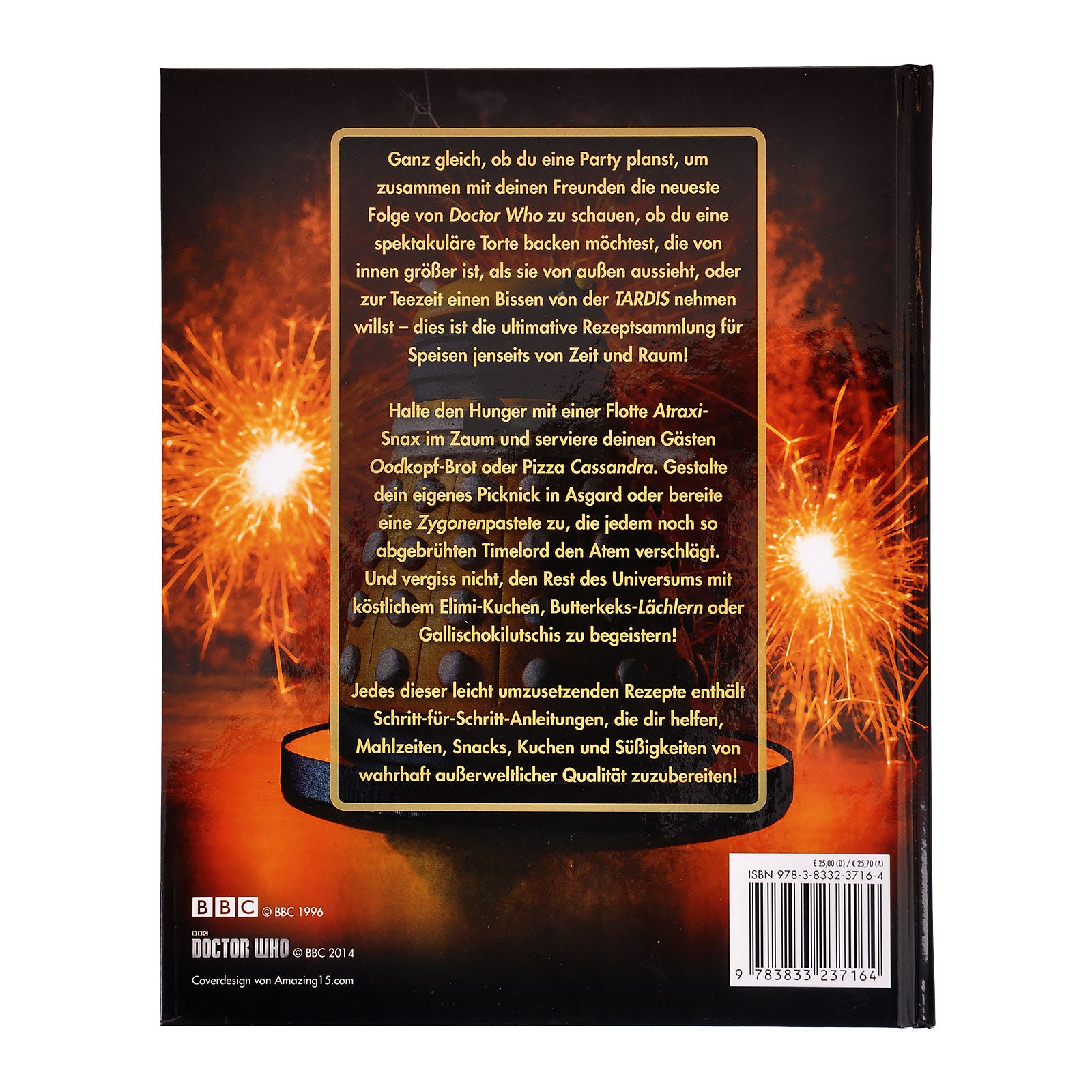 Product image Doctor Who - The Official Cookbook