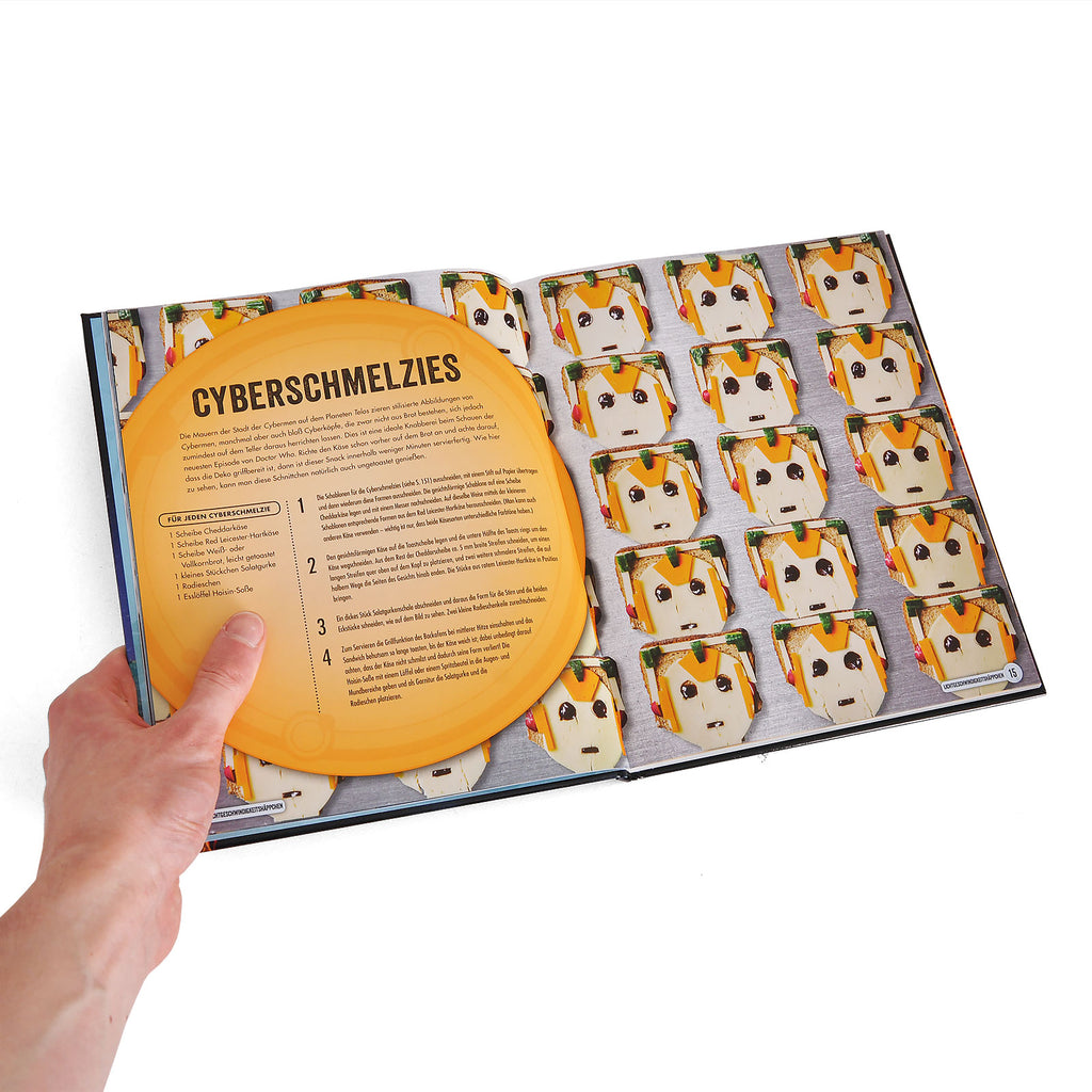 Product image Doctor Who - The Official Cookbook