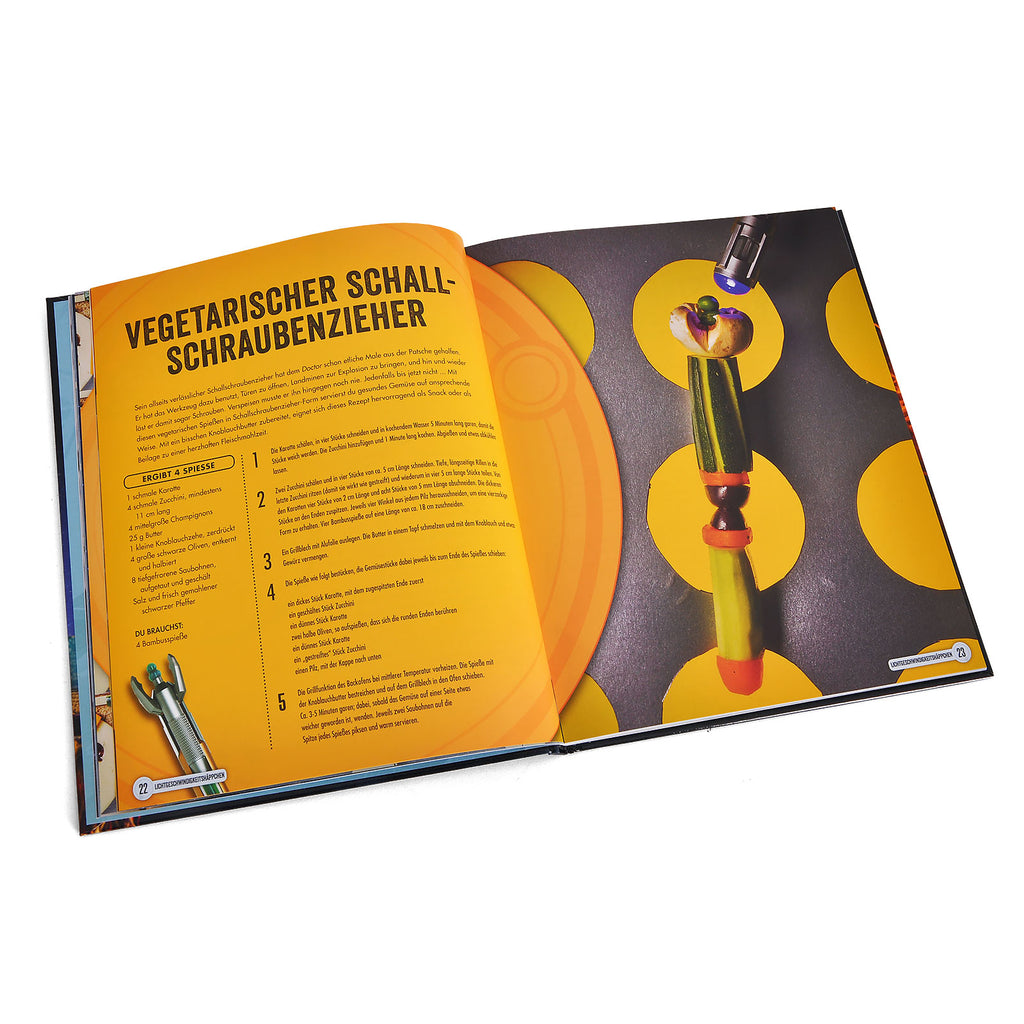Product image Doctor Who - The Official Cookbook