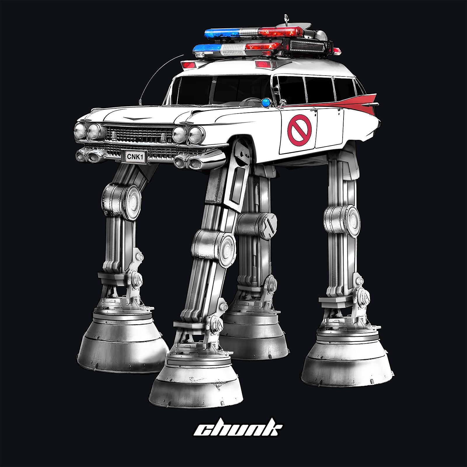 Product image Ghost Walker T-Shirt for Star Wars Fans Blue
