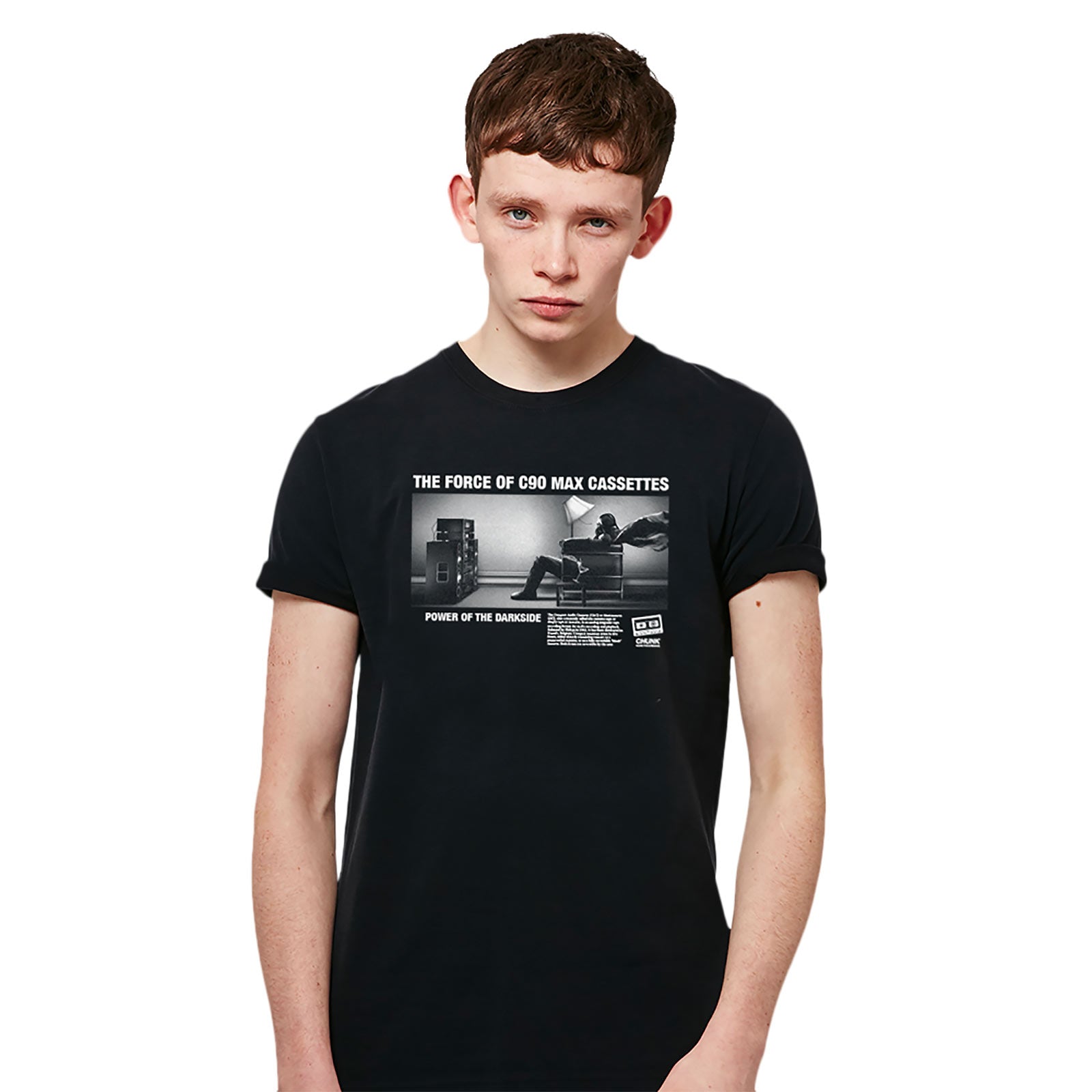 Product image Retro Force Vibes T-Shirt for Star Wars Fans Black