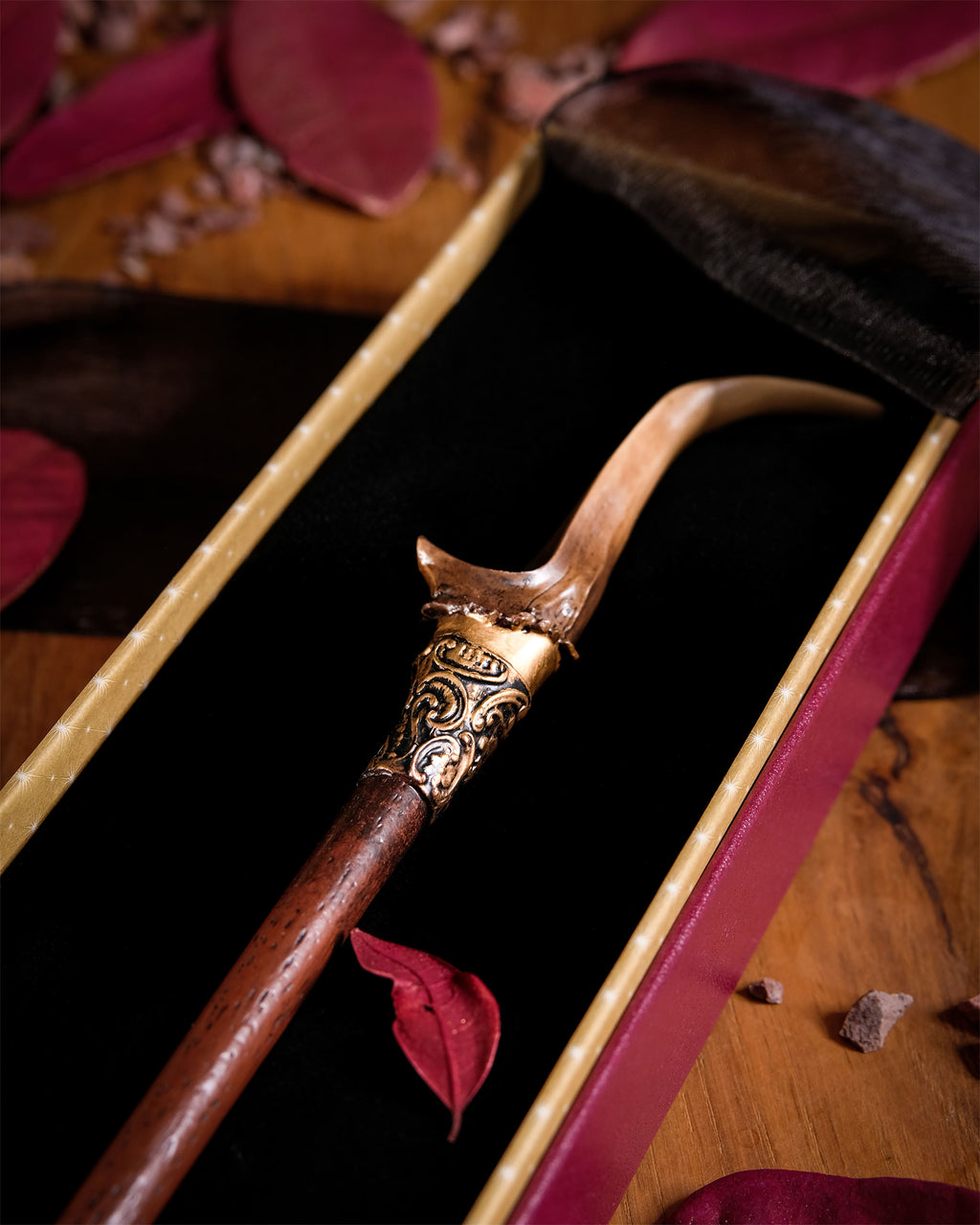 Product image Nicolas Flamel Wand - Fantastic Beasts