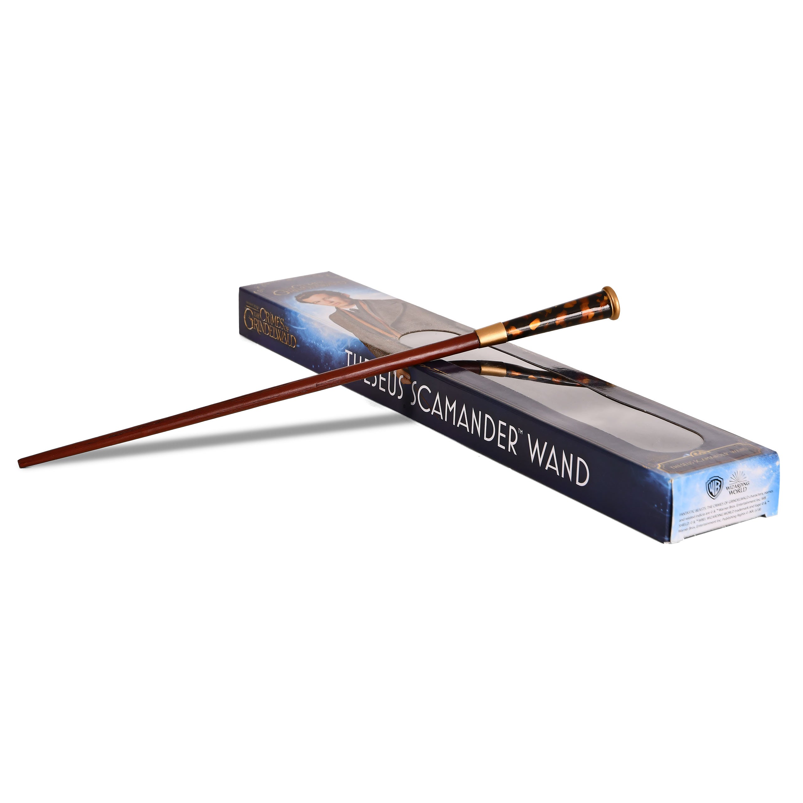 Product image Theseus Scamander Wand in Blister - Fantastic Beasts