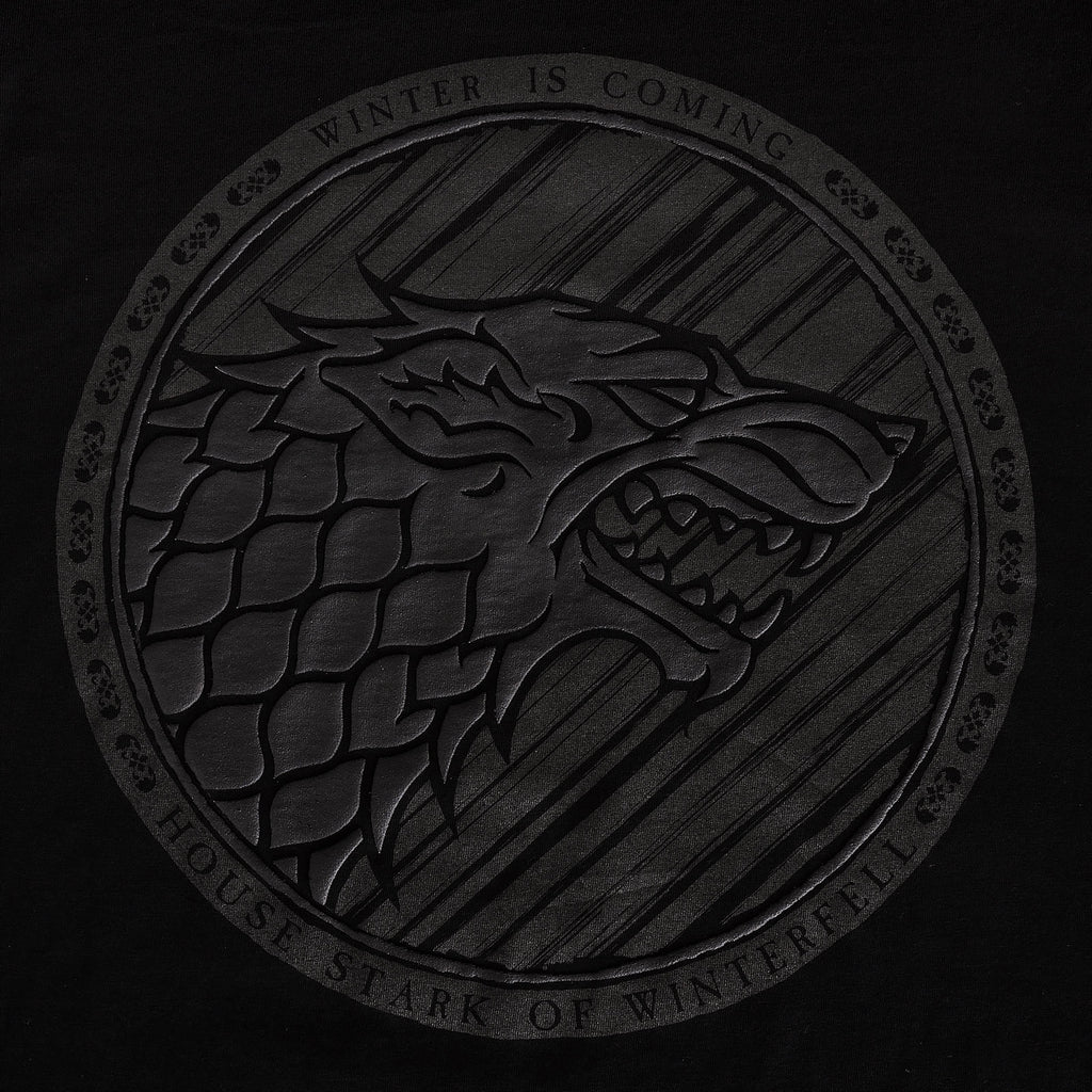 Product image Game of Thrones - Dark Stark 3D Logo T-Shirt black