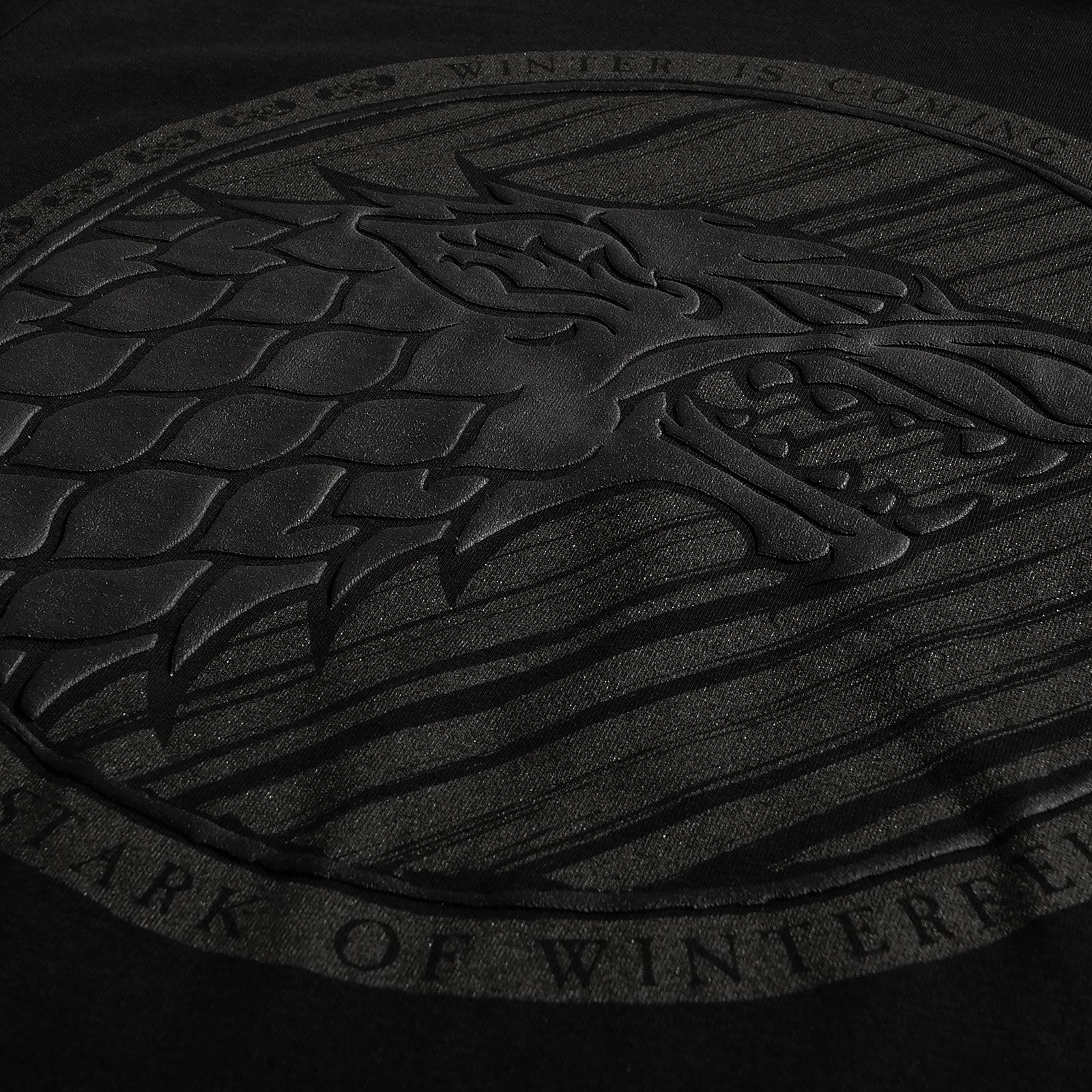 Product image Game of Thrones - Dark Stark 3D Logo T-Shirt black