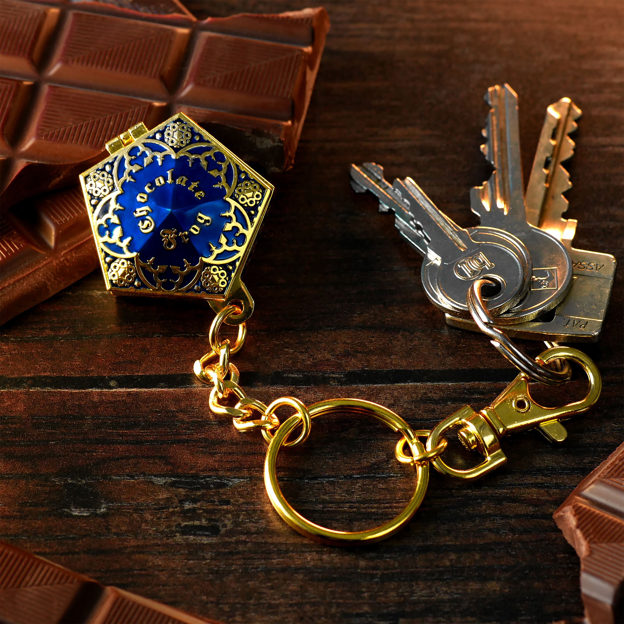 Product image Chocolate Frog Keychain - Harry Potter