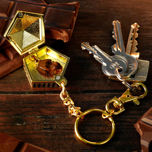 Product image Chocolate Frog Keychain - Harry Potter