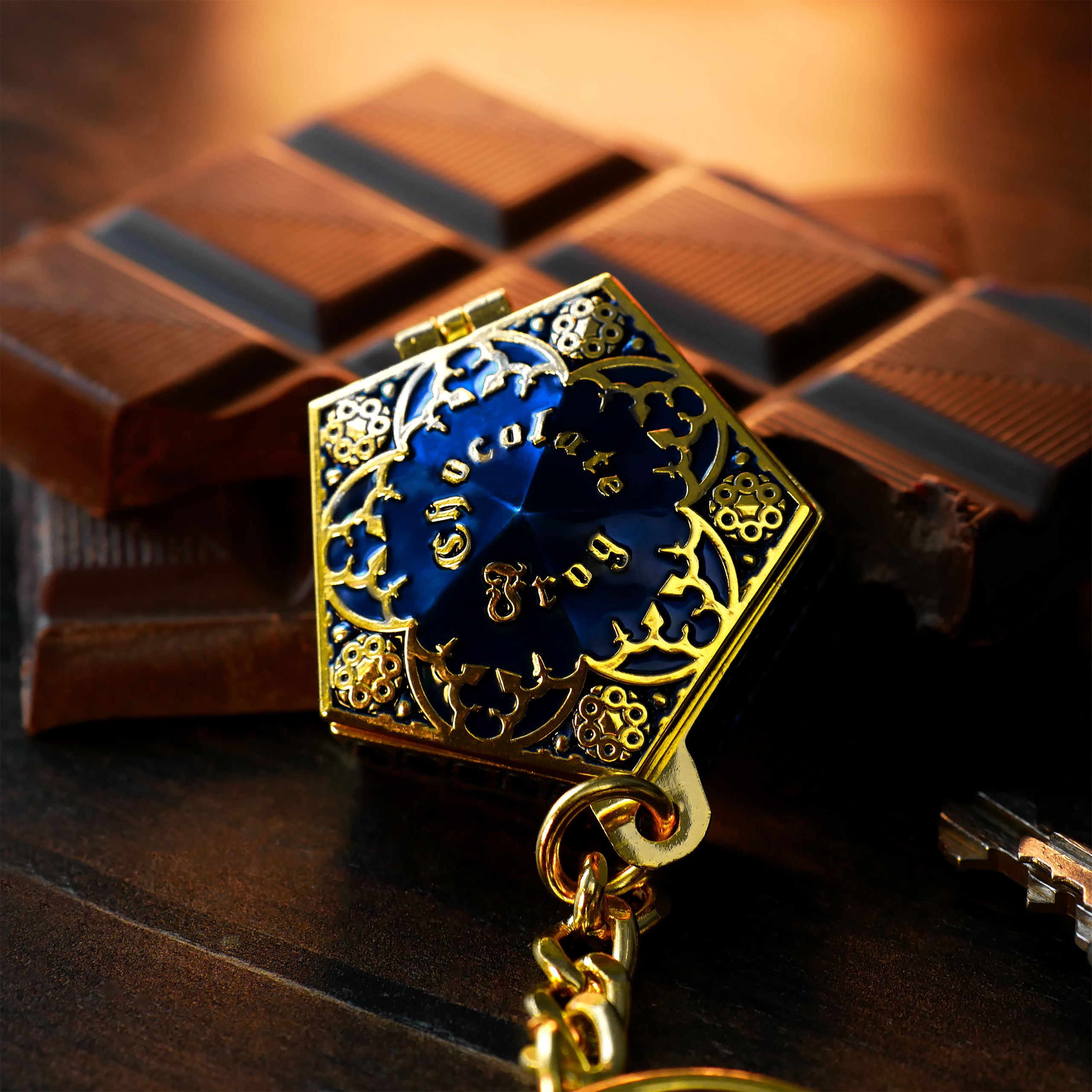 Product image Chocolate Frog Keychain - Harry Potter