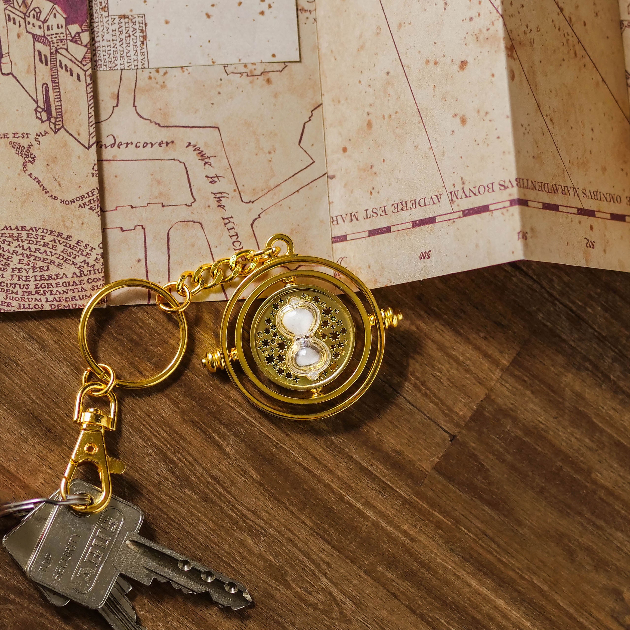 Product image Hermione's Time-Turner Keychain - Harry Potter
