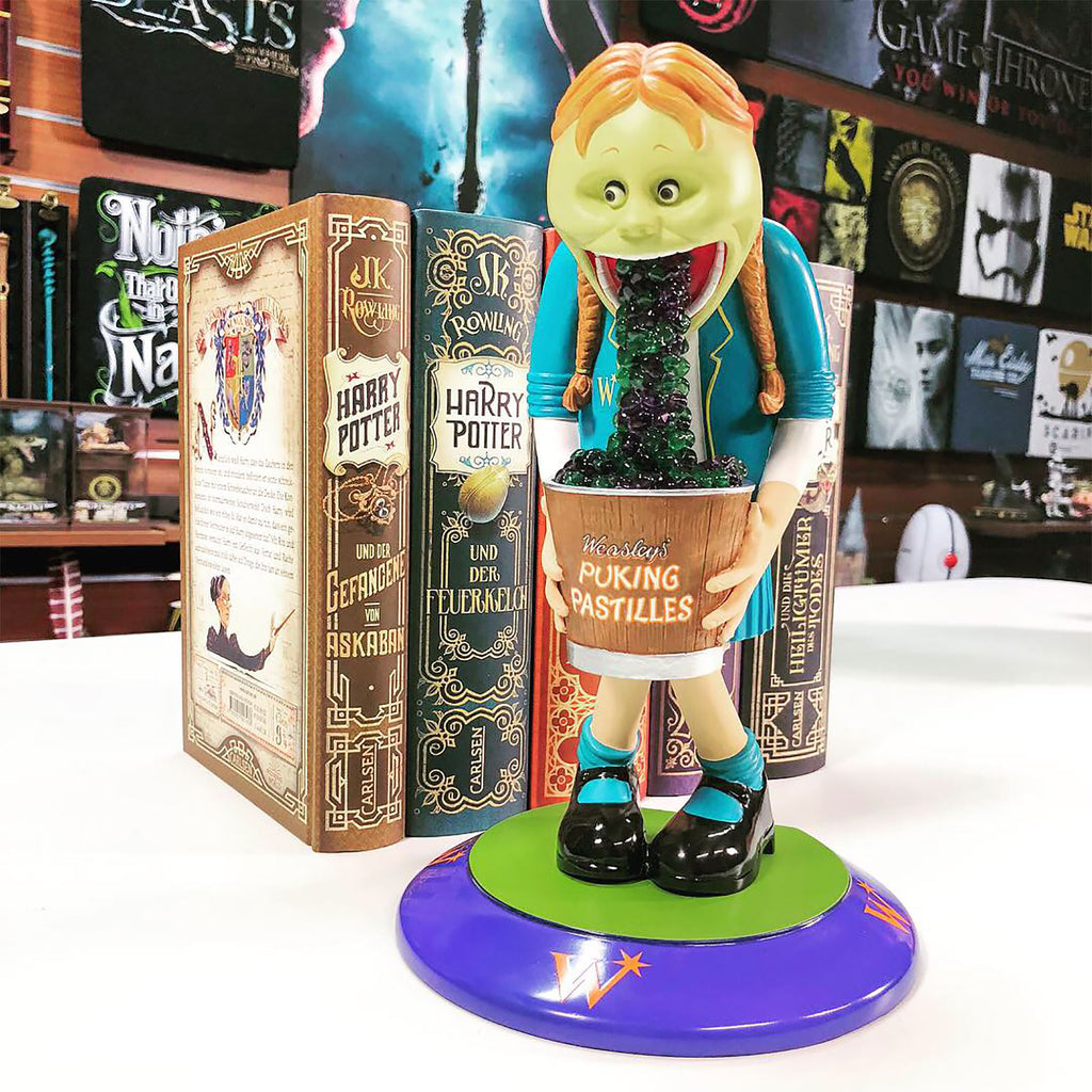 Product image Harry Potter - Weasley's Puking Pastilles Bookend