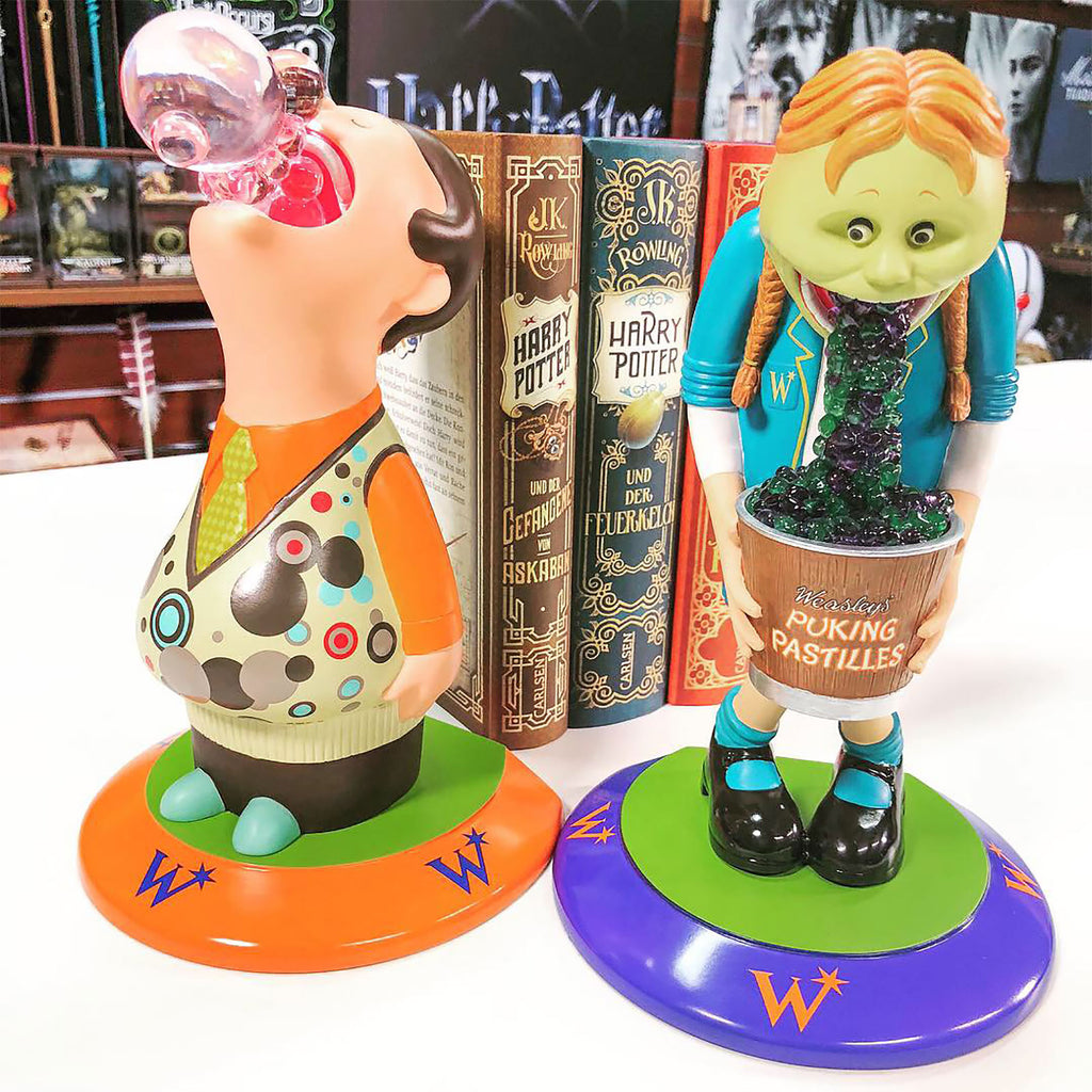 Product image Harry Potter - Weasley's Puking Pastilles Bookend