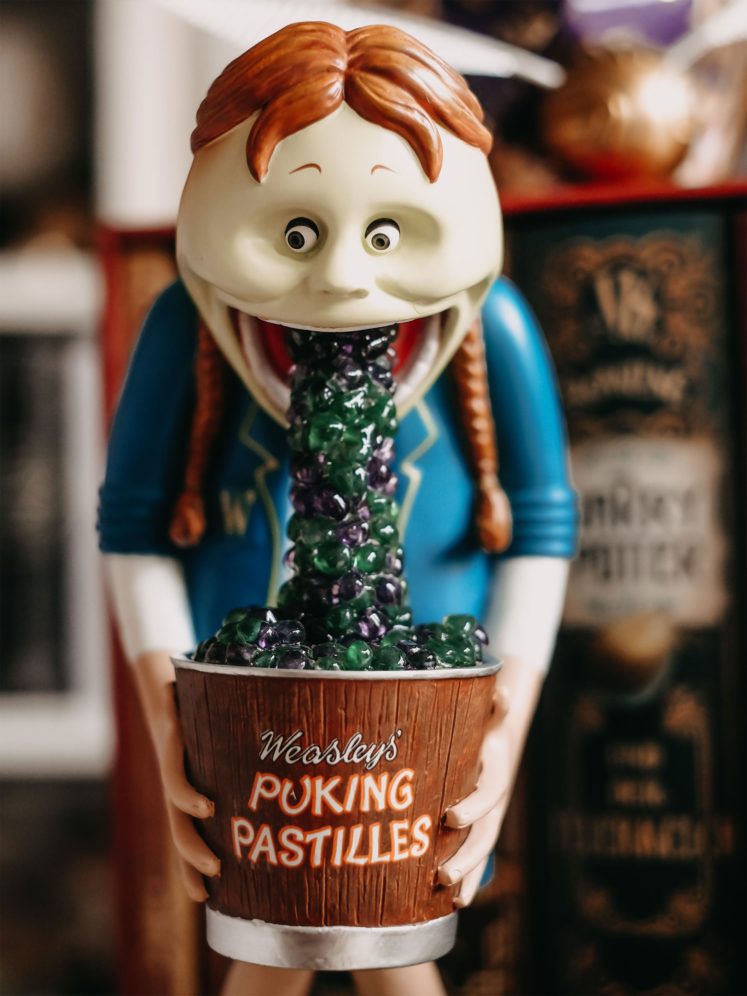 Product image Harry Potter - Weasley's Puking Pastilles Bookend