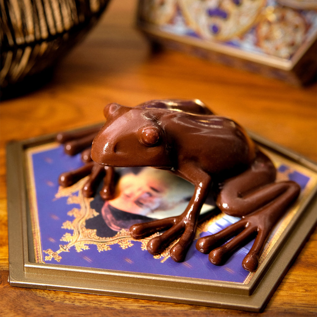 Product image Chocolate Frog Figure with Collectible Card - Harry Potter Replica