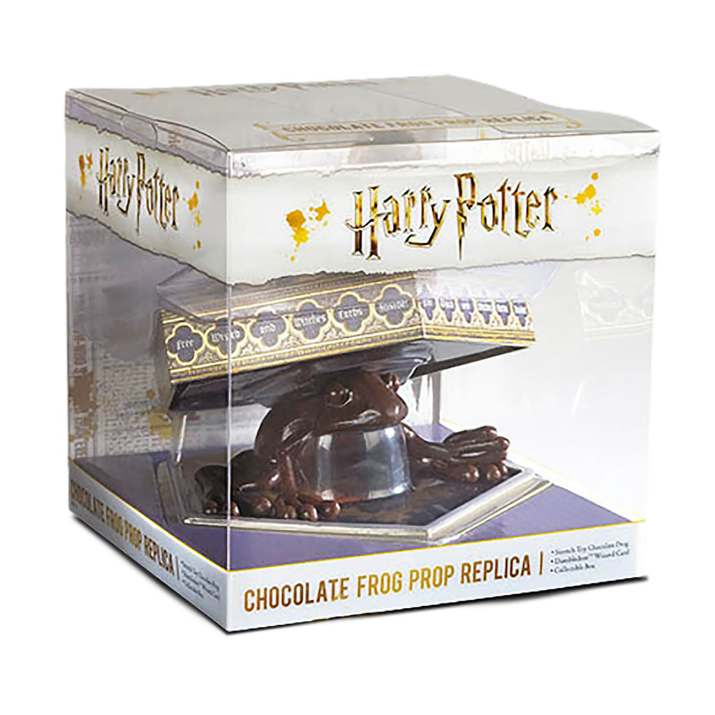Product image Chocolate Frog Figure with Collectible Card - Harry Potter Replica