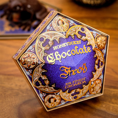 Product image Chocolate Frog Figure with Collectible Card - Harry Potter Replica