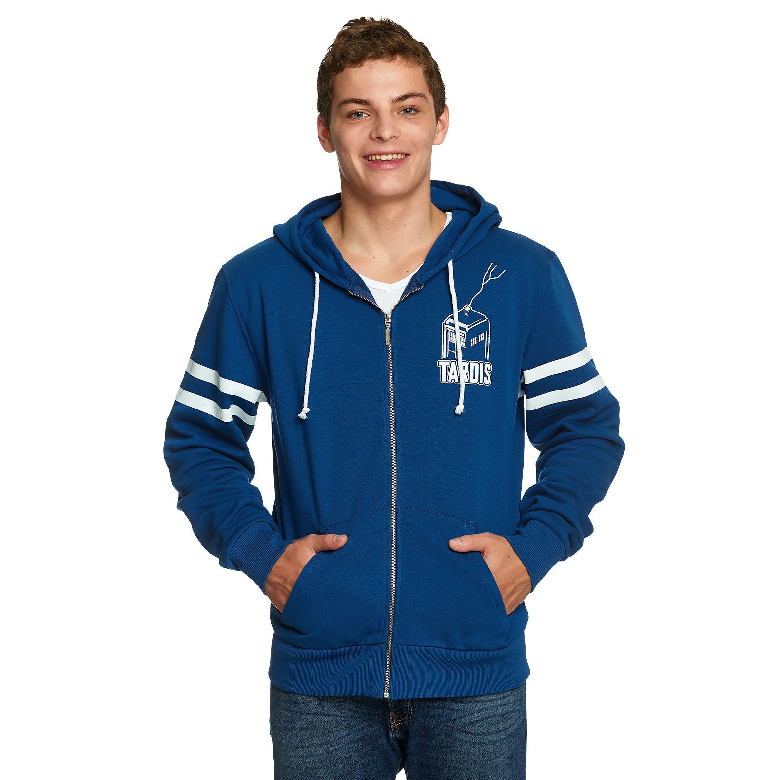 Product image Doctor Who - Tardis Hoodie blue