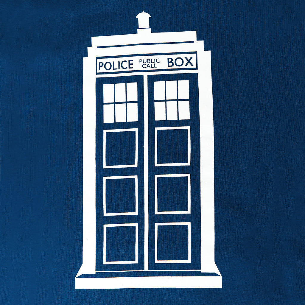 Product image Doctor Who - Tardis Hoodie blue