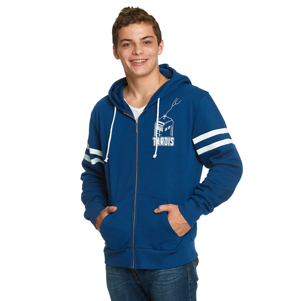 Product image Doctor Who - Tardis Hoodie blue