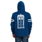 Product image Doctor Who - Tardis Hoodie blue