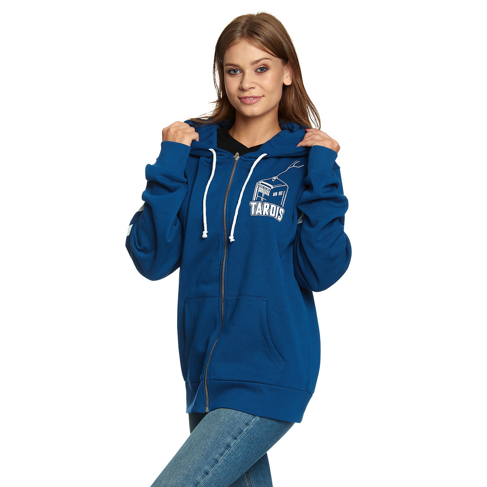 Product image Doctor Who - Tardis Hoodie blue