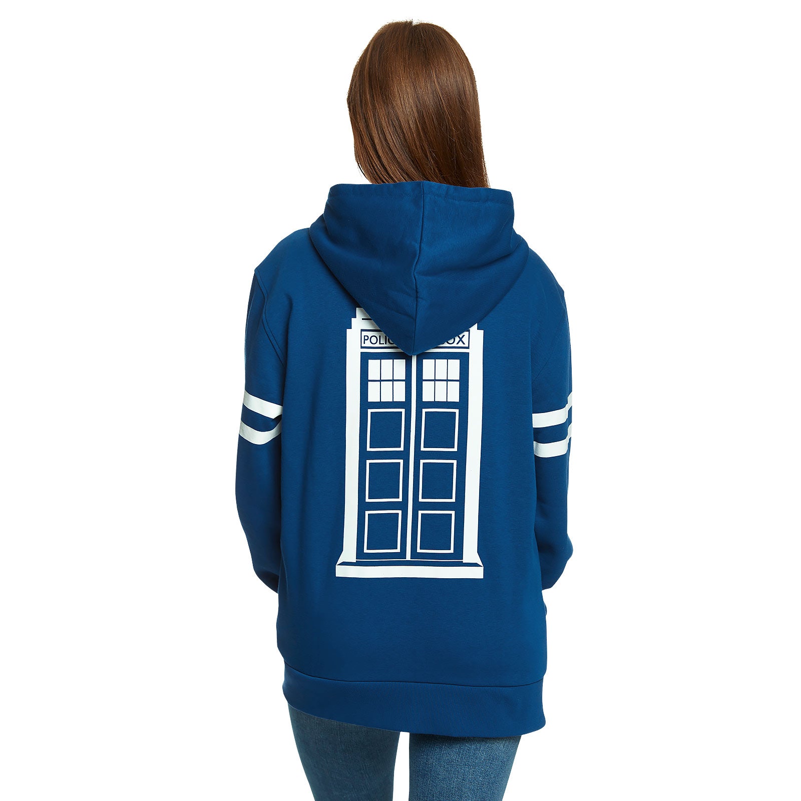 Product image Doctor Who - Tardis Hoodie blue