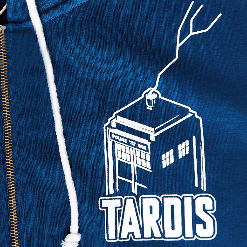 Product image Doctor Who - Tardis Hoodie blue