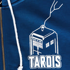 Product image Doctor Who - Tardis Hoodie blue