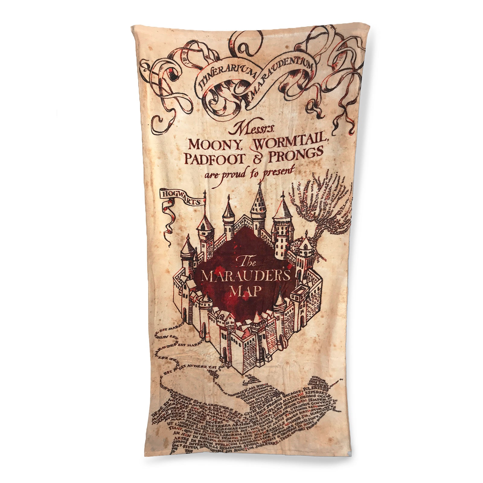 Product image Harry Potter - Marauder's Map Bath Towel